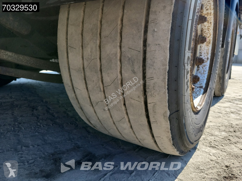 مقطورة Wuellhorst ZA 18 2 axles Laadklep...