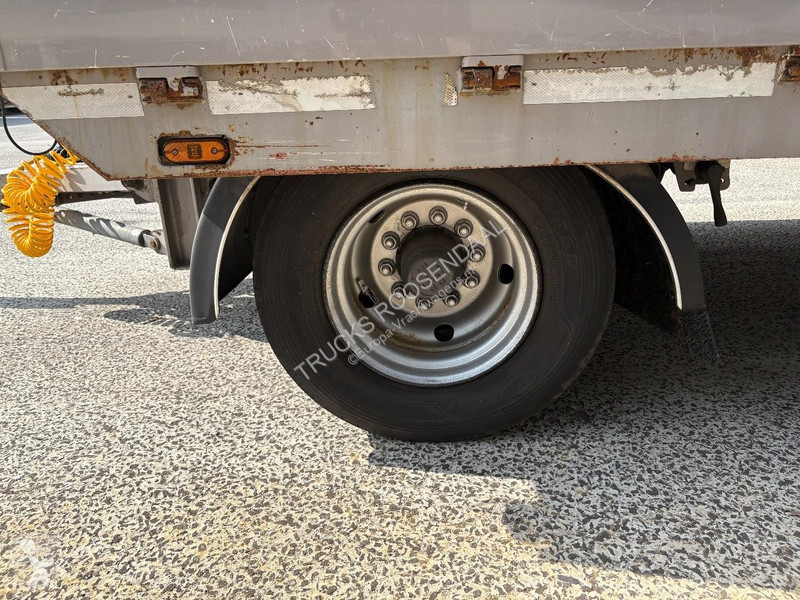 Anhænger LAG 3 AXLE BPW + ALUMINUM SIDEBOARDS