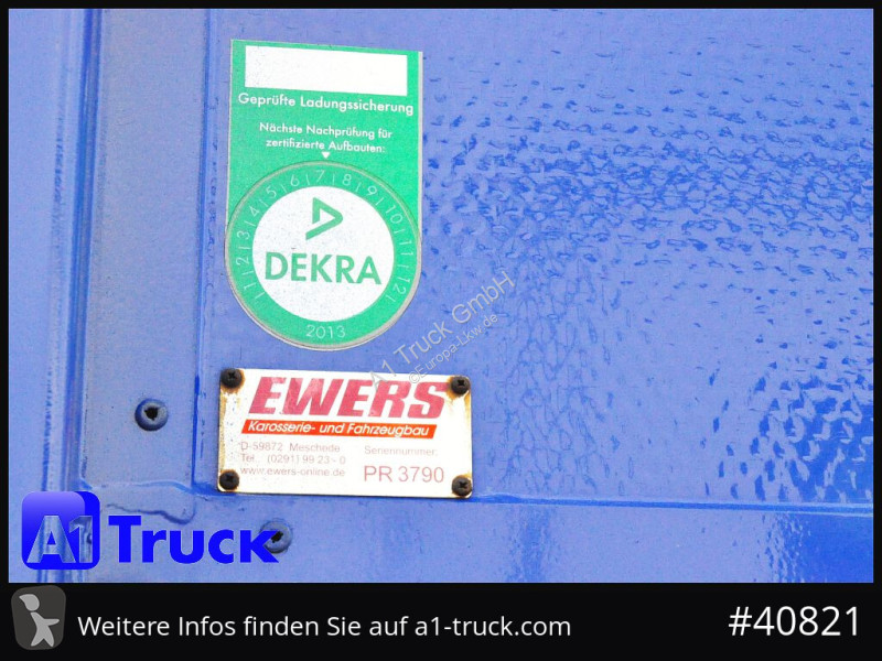 مقطورة Krone ZZ 18, Schwenkwand, LBW 2500kg,...