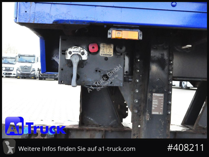 Remorque Krone ZZ 18, Schwenkwand, LBW 2500kg,...