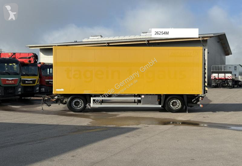 مقطورة Schmitz Cargobull 632 AKO 18 Koffer / HB...