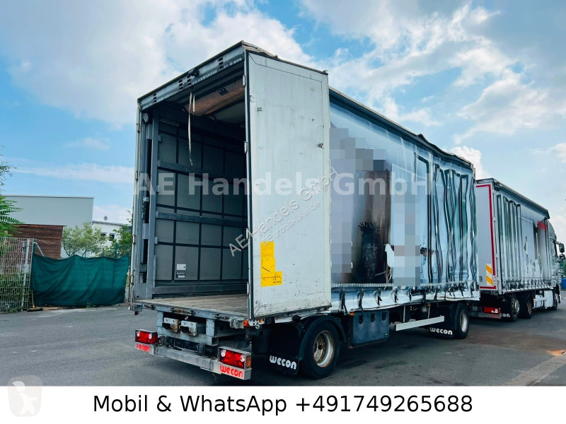 مقطورة Wecon APD 218 745 Drehschemel Jumbo...