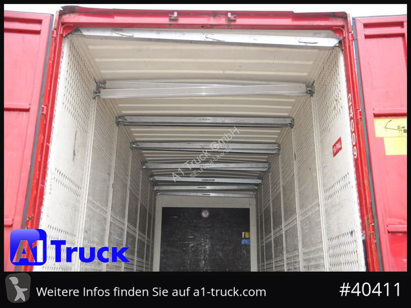 مقطورة Krone BDF 7,82 Wechselbrücke, 2680mm...