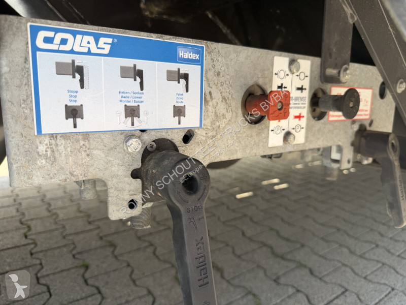 مقطورة Fliegl VTS 400 VTS 400, Radmulden,...