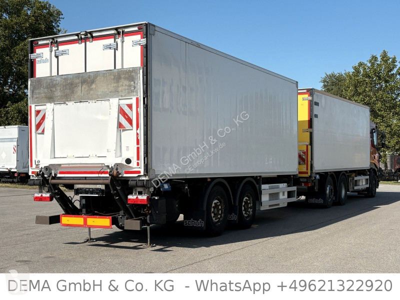 Aanhanger  SCHUH ASZ*Tandem*Thermoking*2...