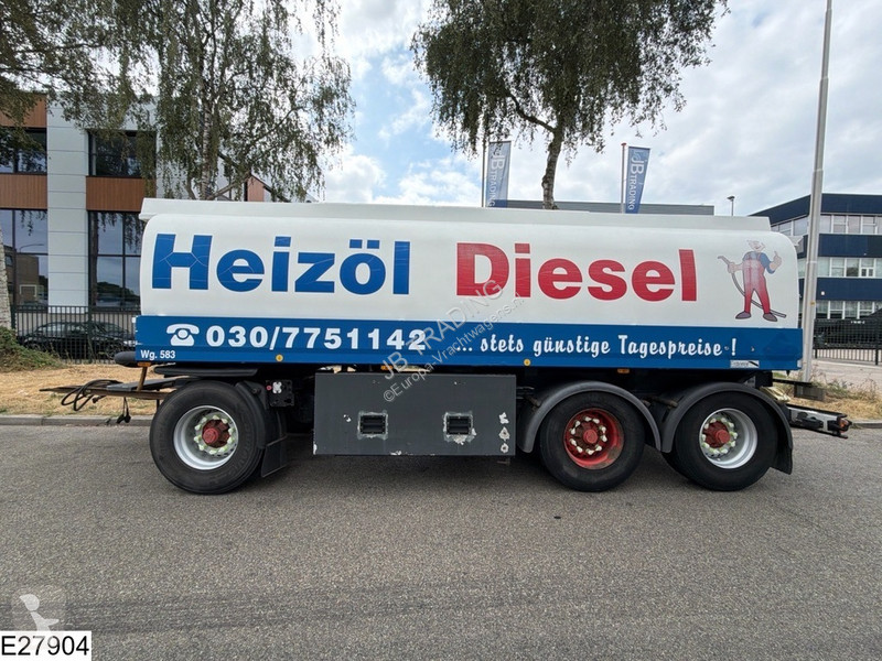مقطورة Esterer Tank 24200 L, 3 Comp, Fuel