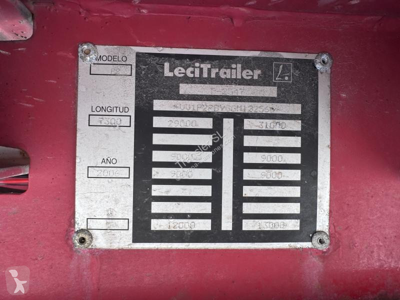 مقطورة Lecitrailer  SR.2.E