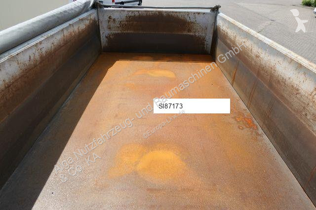 مقطورة Schmidt ZKI 18-4,9, Tandem, Stahl,...