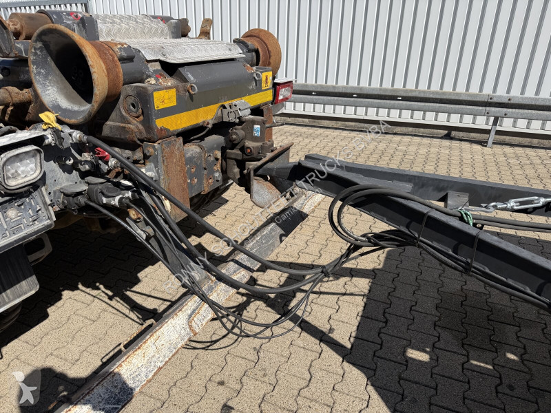مقطورة Fliegl VTS 400 VTS 400, Radmulden,...