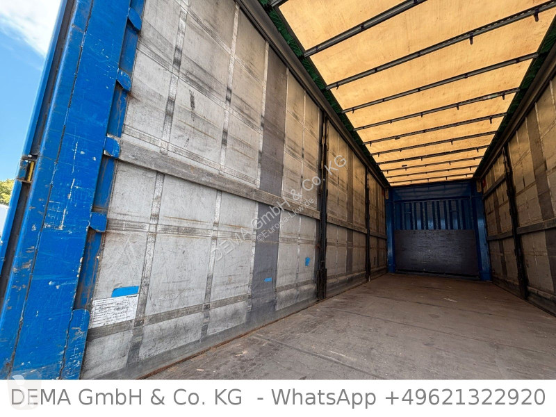 مقطورة Krone *Tandem*BPW-Achsen*TÜV*Edschaverdeck*