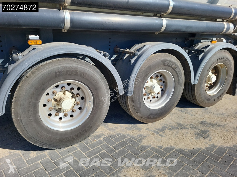 نصف مقطورة LAG O-3-TI NL-Trailer TÜV 03/26 BPW...
