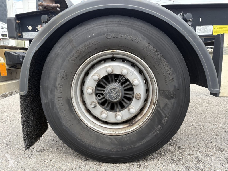 مقطورة Krone AZ, Standard-Lafette,  BPW-Achsen
