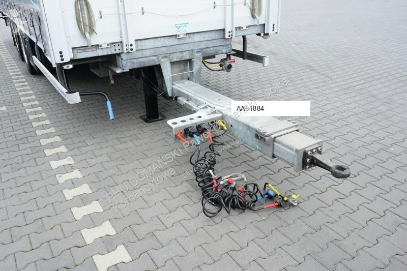 مقطورة Panav / TANDEM / DŁ. 8,35 M / FIRANKA /...