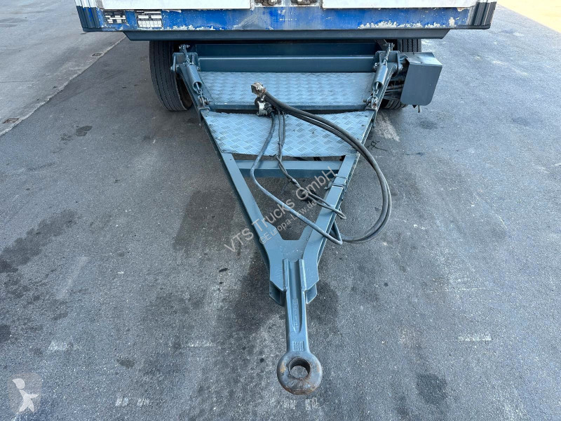 Remorque  FINKL VTA 10  1.Stock Viehanhänger