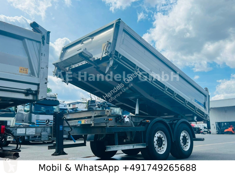 Aanhanger Schmitz Cargobull 18 Tandem Stahl...