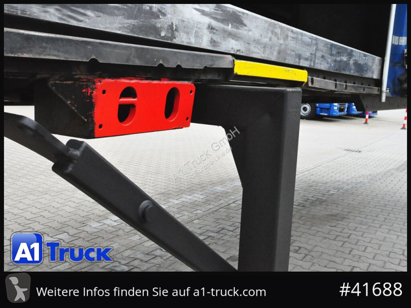 Remolque Kögel  7.45  BDF Wechselbrücke mit...