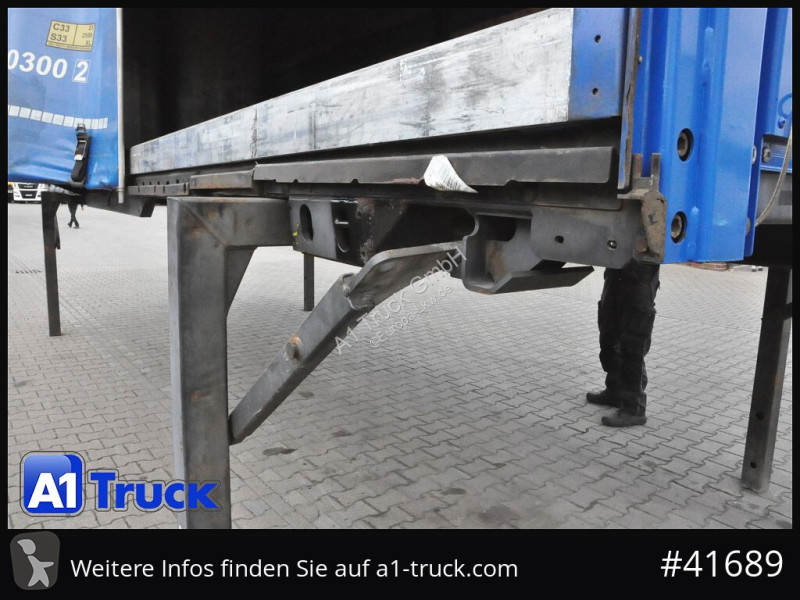 Remolque Kögel  7.45  BDF Wechselbrücke mit...