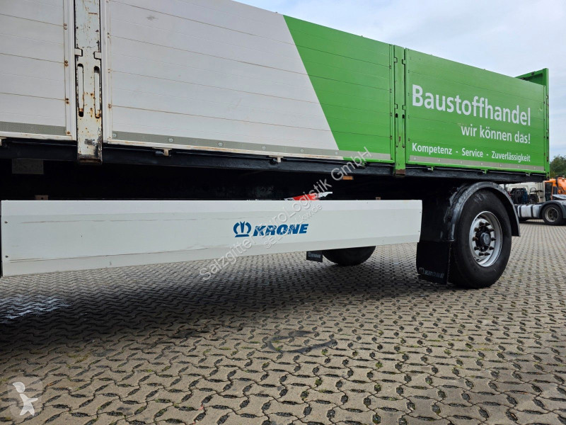 Remolque Krone AZ ! Baustoff