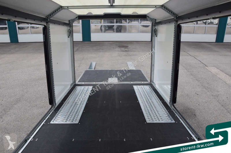 Aanhanger  Race Transporter 7 Seilwinde Solar...