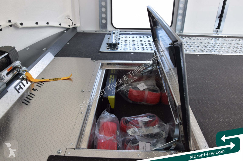 Aanhanger  Race Transporter 7 extra Hoch Solar...