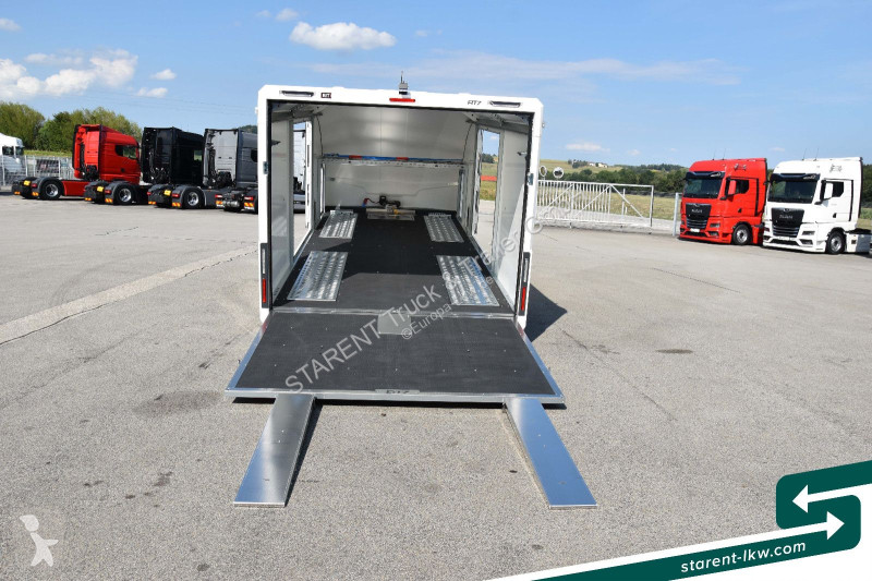 Aanhanger  Race Transporter 7 Seilwinde Solar...