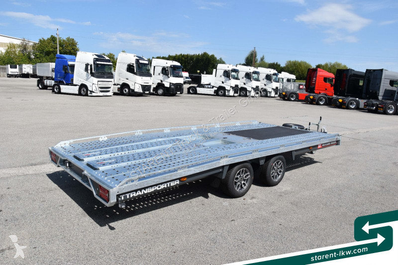 Aanhanger  T-Transporter Kippbar Seilwinde...