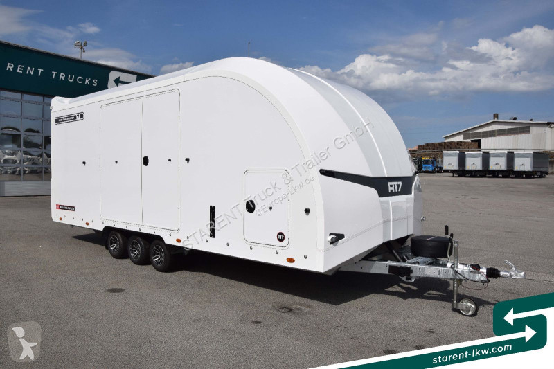 Aanhanger  Race Transporter 7 extra Hoch Solar...
