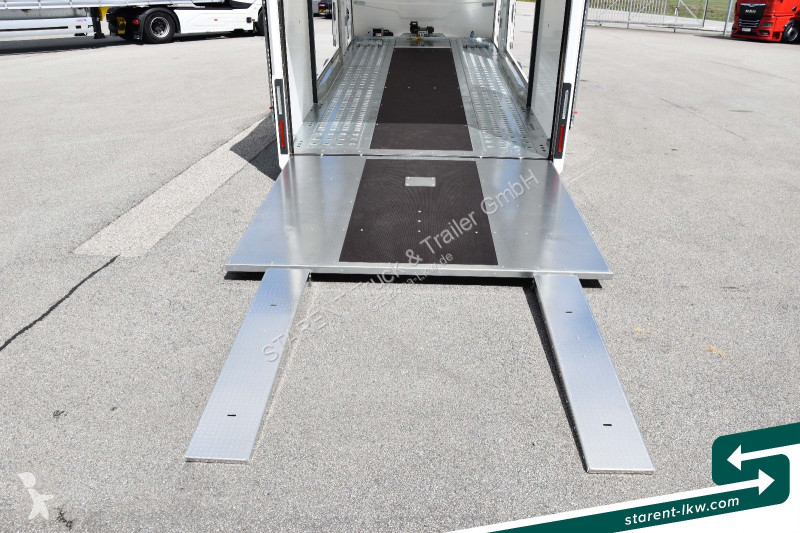 Aanhanger  Race Sport Seilwinde Zusatzrampen...