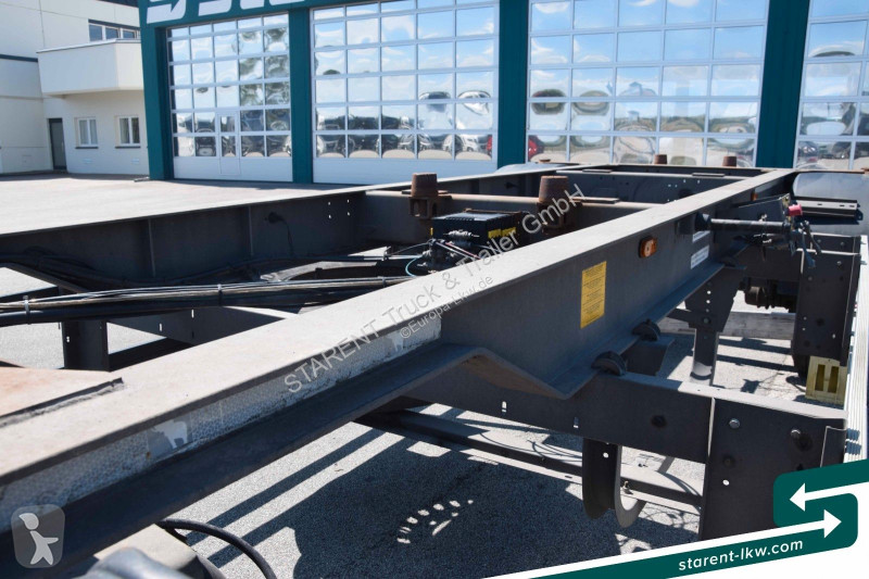 Aanhanger Schmitz Cargobull Lafette AWF 18, BDF...