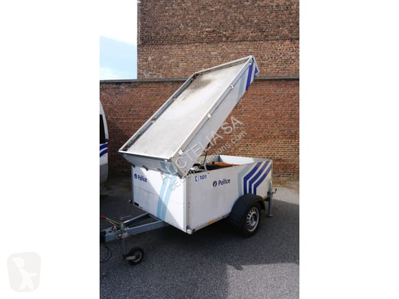 Aanhanger Anssems Remorques GTV750 VT1