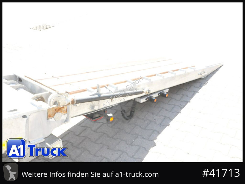 Aanhanger Moeslein TA 3, verzinkt neuwertig...