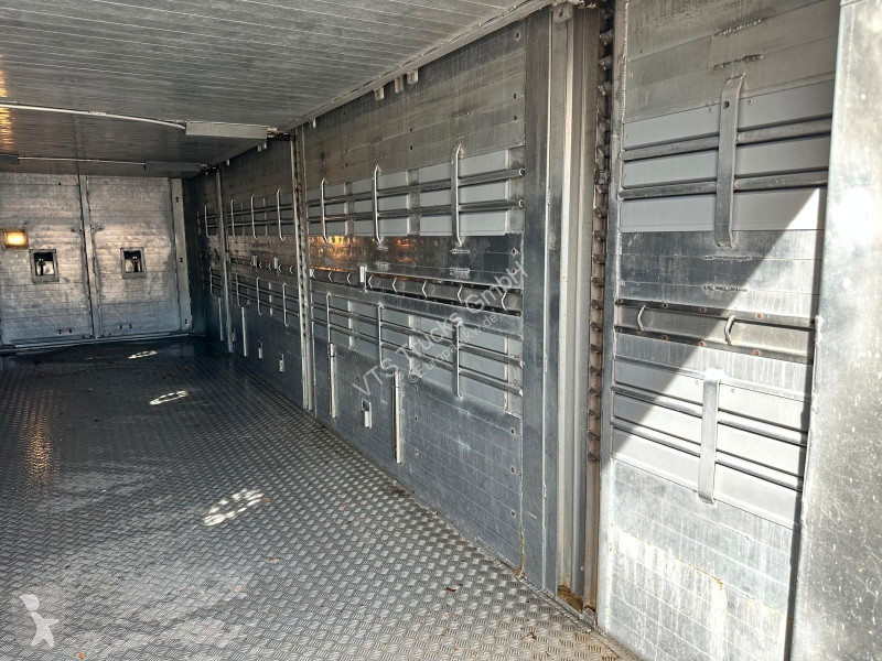Aanhanger  2.Stock Viehanhänger * Hubdach*...