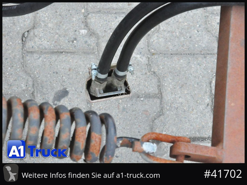 Aanhanger Mueller RA-T 18, Abrollanhänger, Luft,