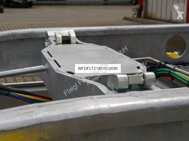 Remolque Fliegl ZPS 180