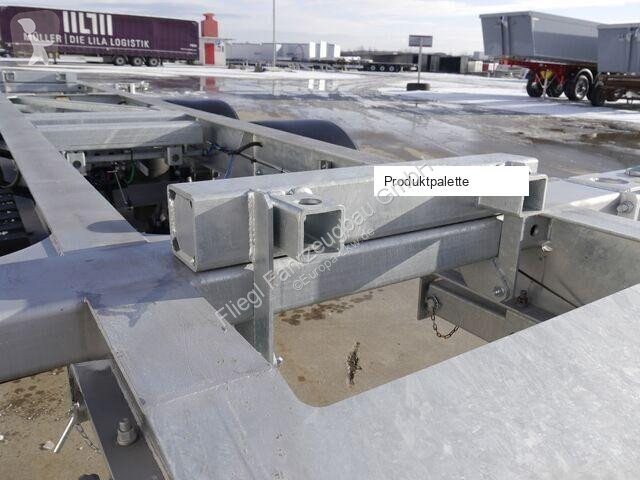 Remolque Fliegl TWP 180 Jumbo-Z