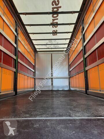 Remolque Fliegl Tandem-Plattform-Anhänger TPS 180