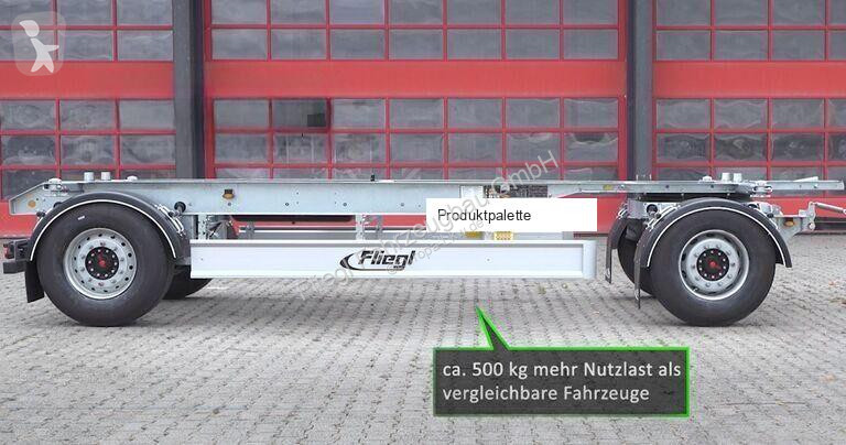 Remolque Fliegl 2-Achs Wechselanhänger ZWP 180...