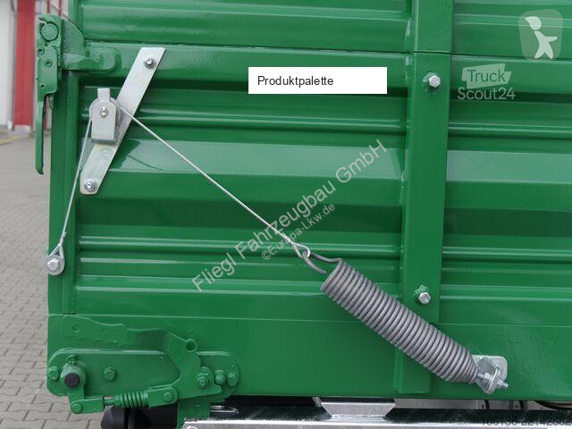 Remolque Fliegl TSK 135