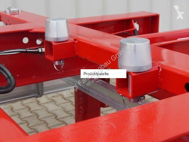 Remolque Fliegl TWP 180 Mega-EL