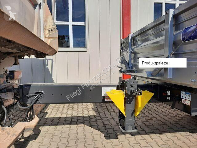 Remolque Fliegl Tandem-Seitenkipper TSK 210 T -...