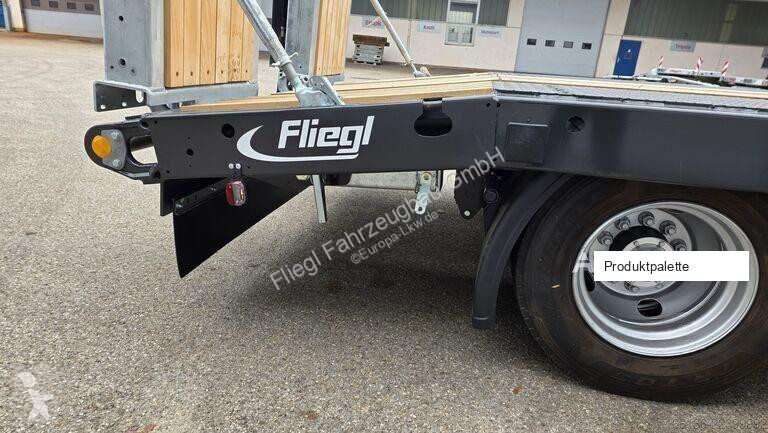 Трал Fliegl Tiefladeanhänger DTL 300 Agrar 5,9m