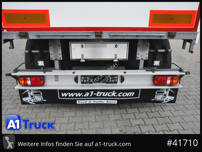 Aanhanger Ackermann Baustoff, verzinkt, L 7,2m,...