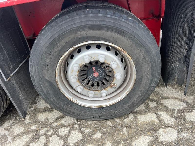 Remorca Berger LTC Tri/A Flatbed Trailer