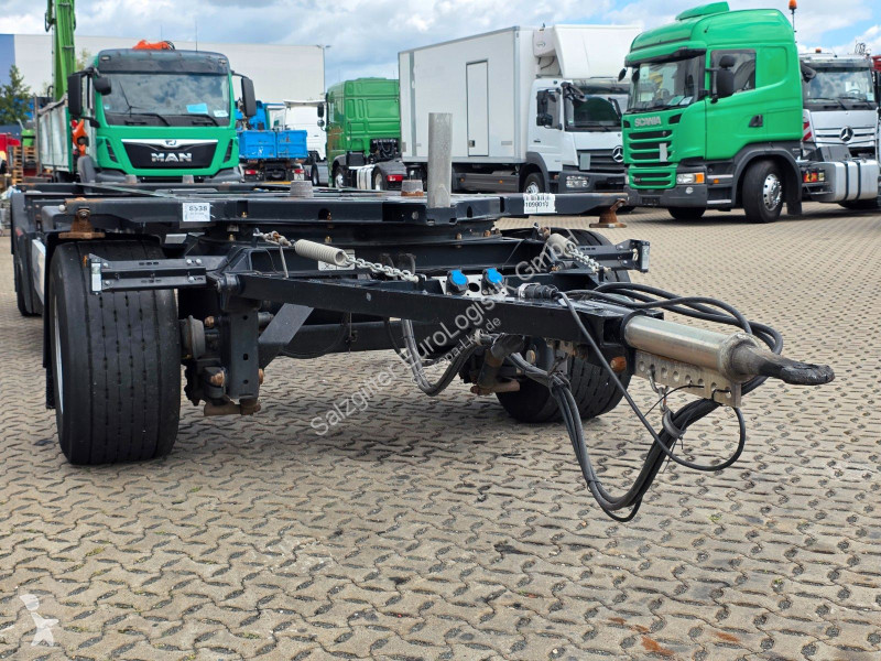 Krone AZ trailer