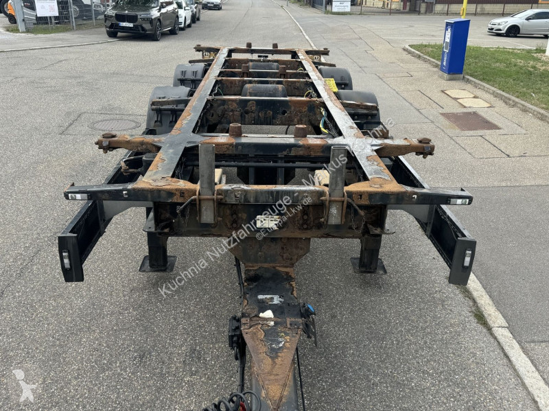 Reboque Krone 18XF0 Tandem BDF Lavette...