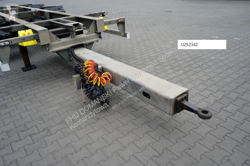 Přívěs Wielton WECON / TANDEM / BDF / 7,15 ,...
