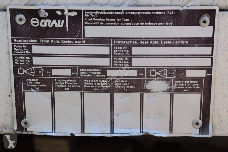Pótkocsi  P24 4A