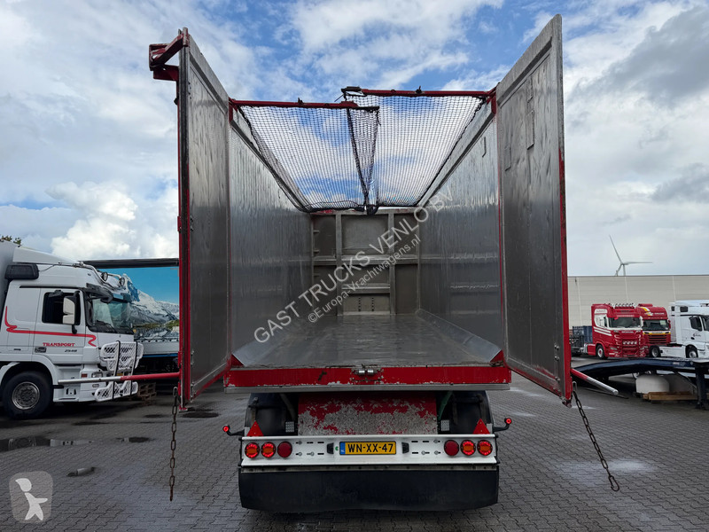 Remolque Jumbo MV200.KE 38m3 Kipper Schamel...