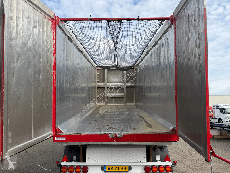Remolque Jumbo MV 200 KE 38m3 Kipper Schamel...