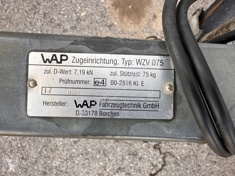 Remorca    Hirth E603 PKW- Anhänger mit...